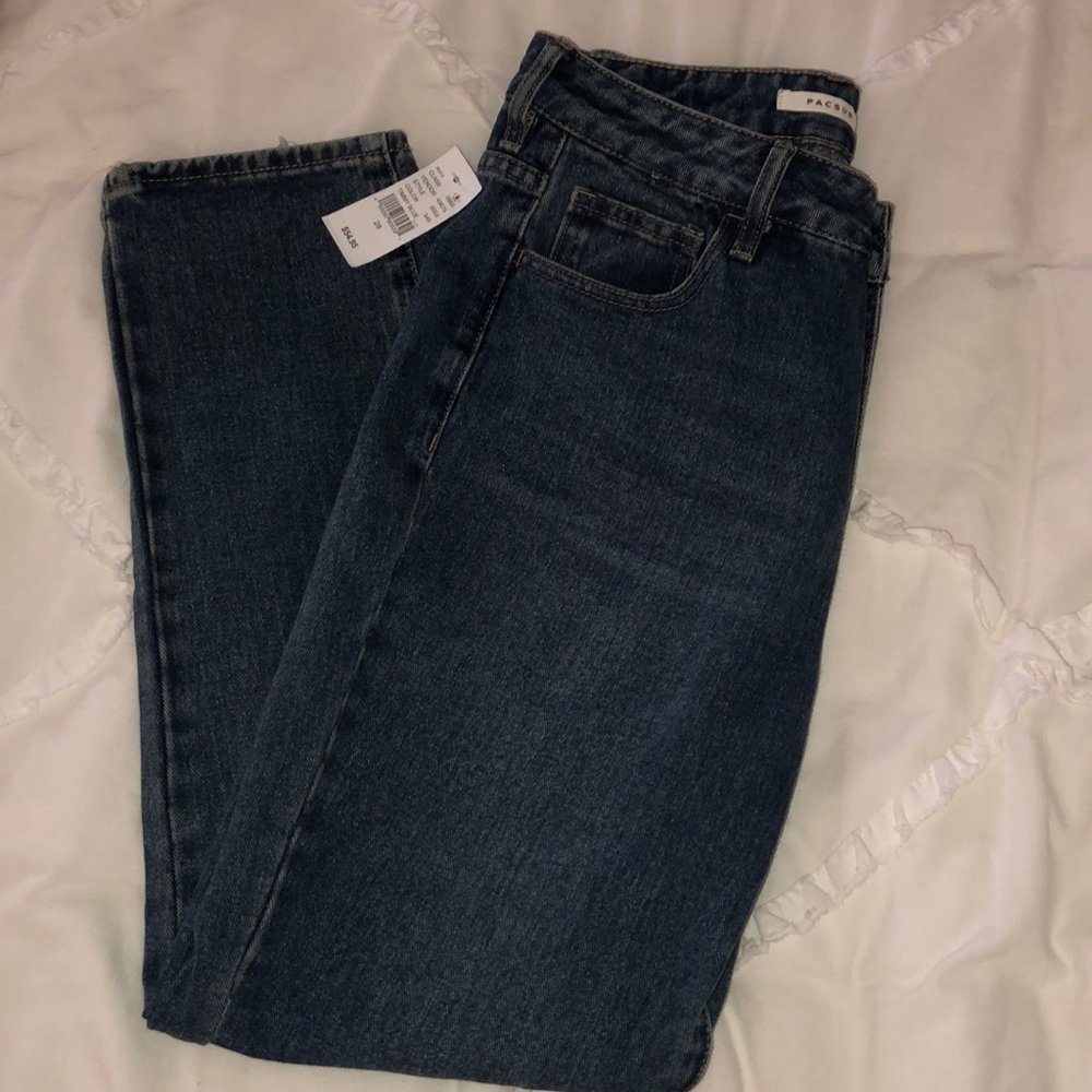 NWT PacSun high rise mom jeans